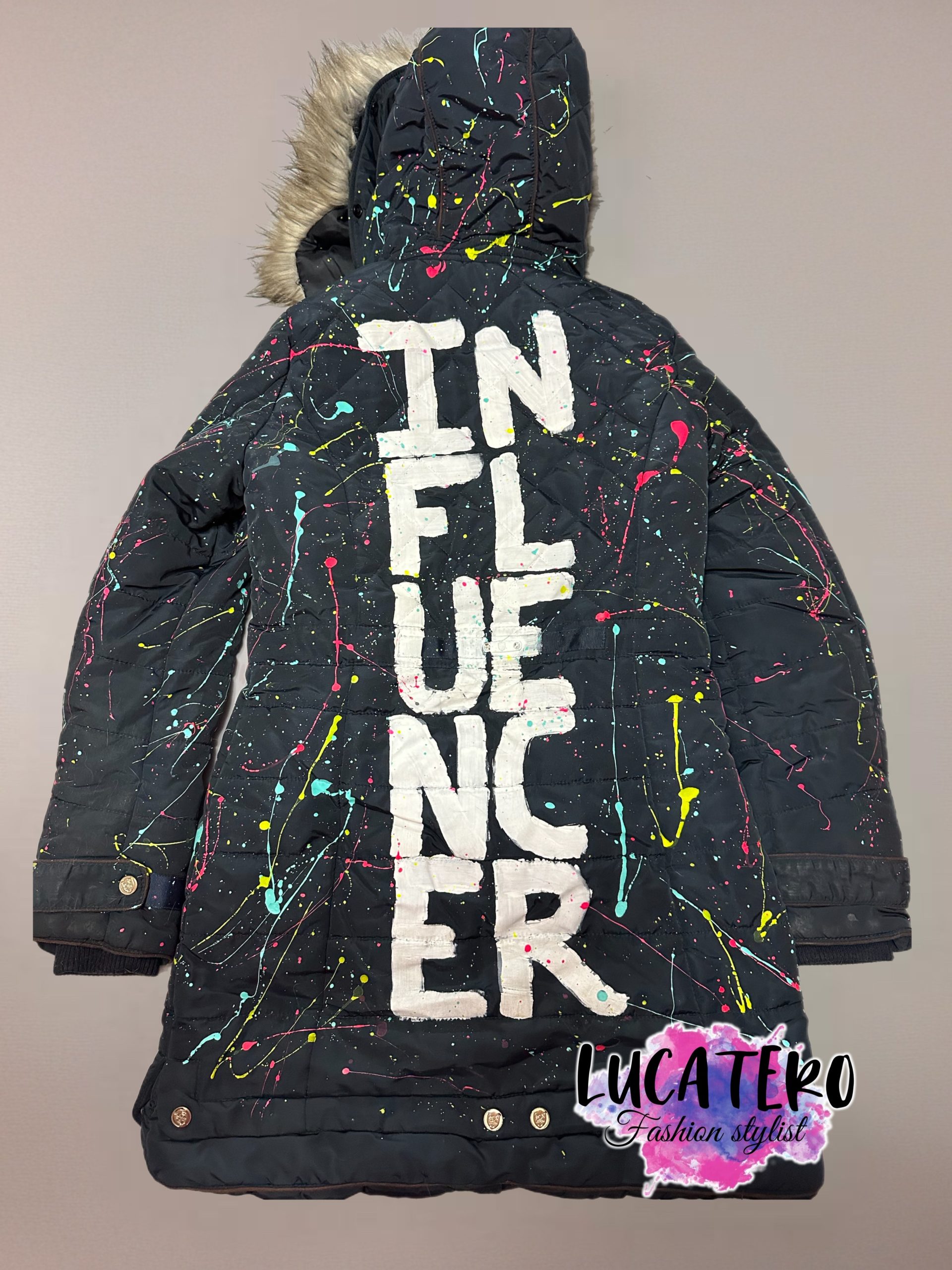 Influencer Energy Winter Parka